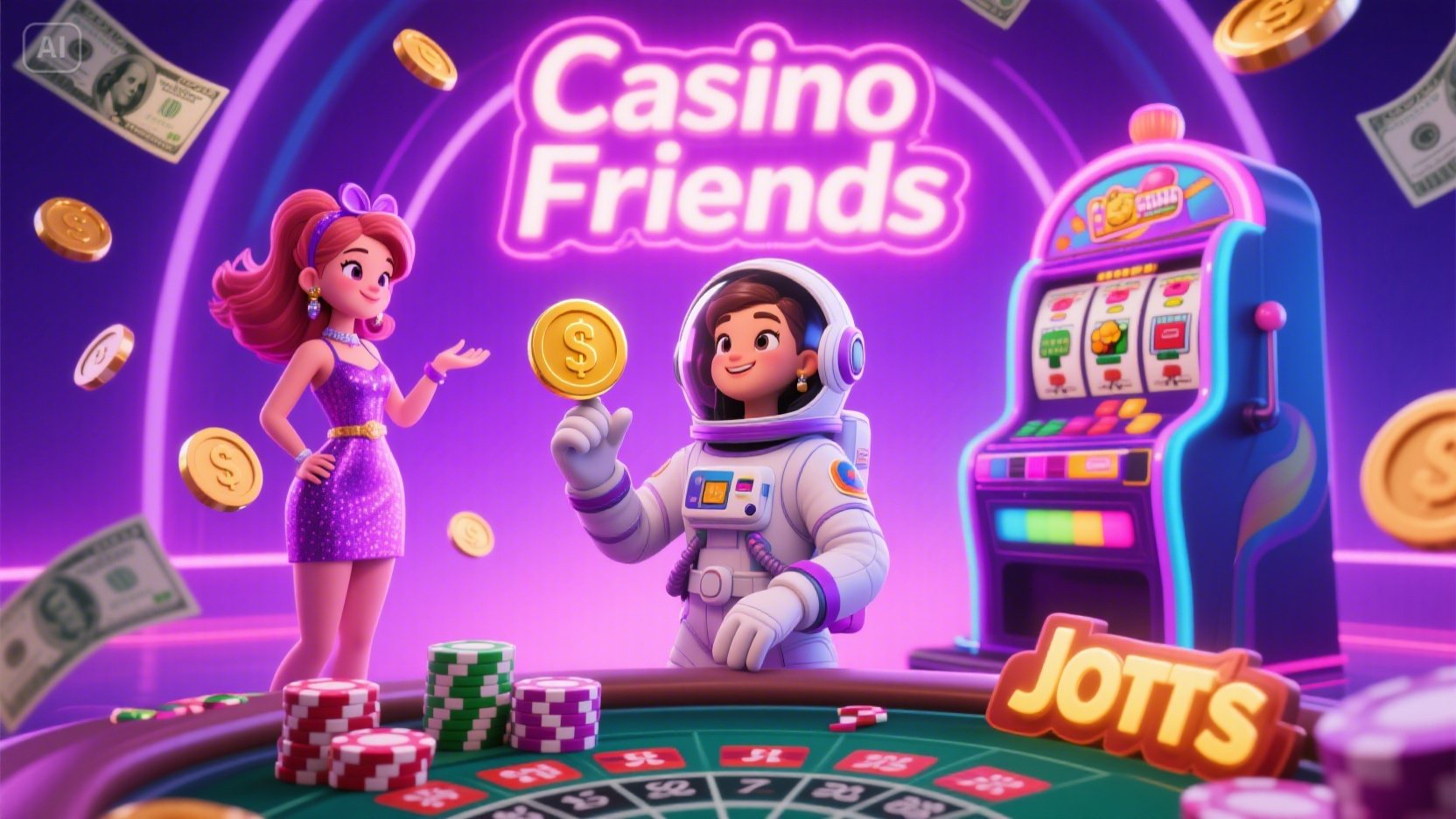 Casino Friends